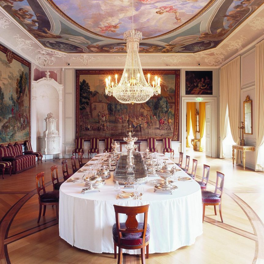 Photo: Staatliche Schlösser und Gärten Baden-Württemberg, Dirk Altenkirch Mannheim Baroque Palace