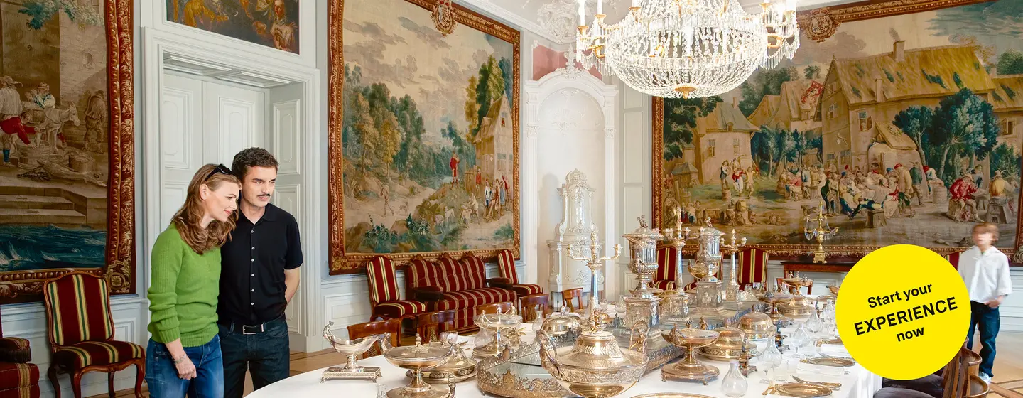 Photo: Staatliche Schlösser und Gärten Baden-Württemberg, Niels Schubert Mannheim Baroque Palace, visitors