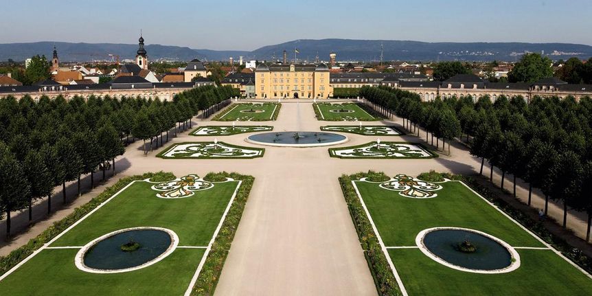 photo: Staatliche Schlösser und Gärten Baden-Württemberg, Achim Mende Schwetzingen Palace & Gardens