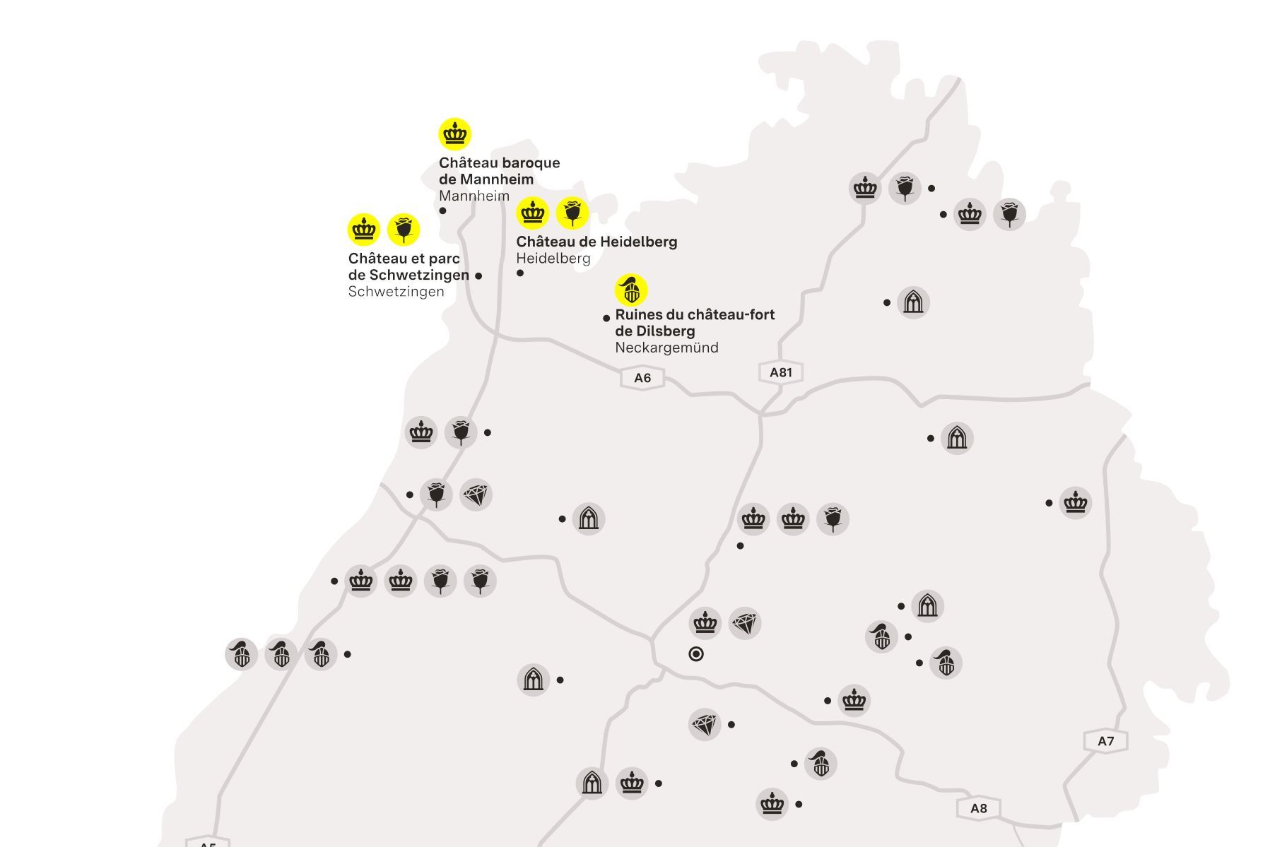 Mannheim et sa région