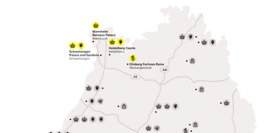 journey map "Around Mannheim"