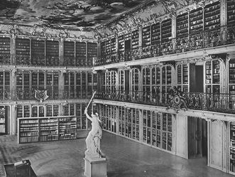 Barockschloss Mannheim, historische Hofbibliothek