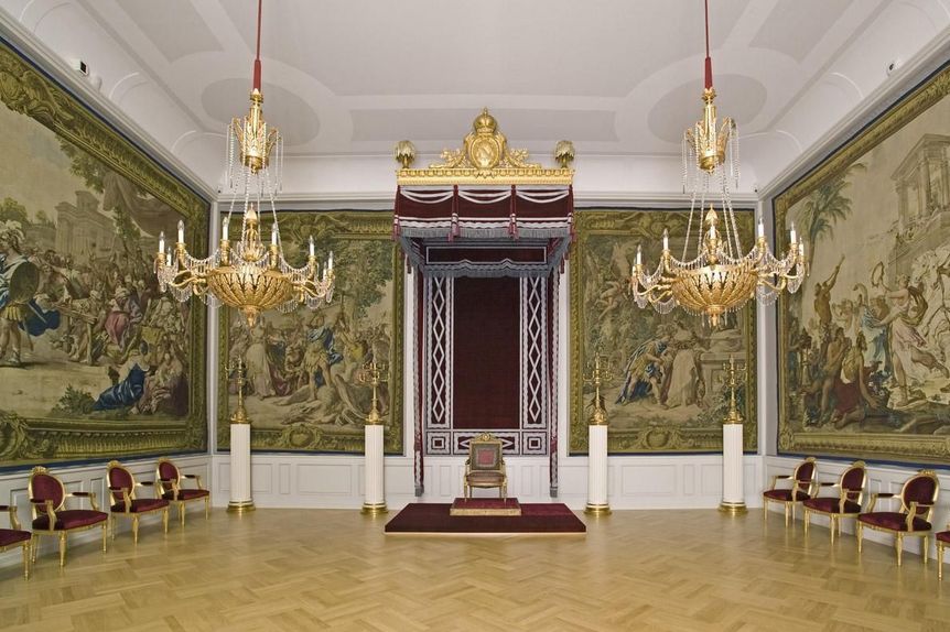 photo: Staatliche Schlösser und Gärten Baden-Württemberg, Arnim Weischer Sumptuous wall décor